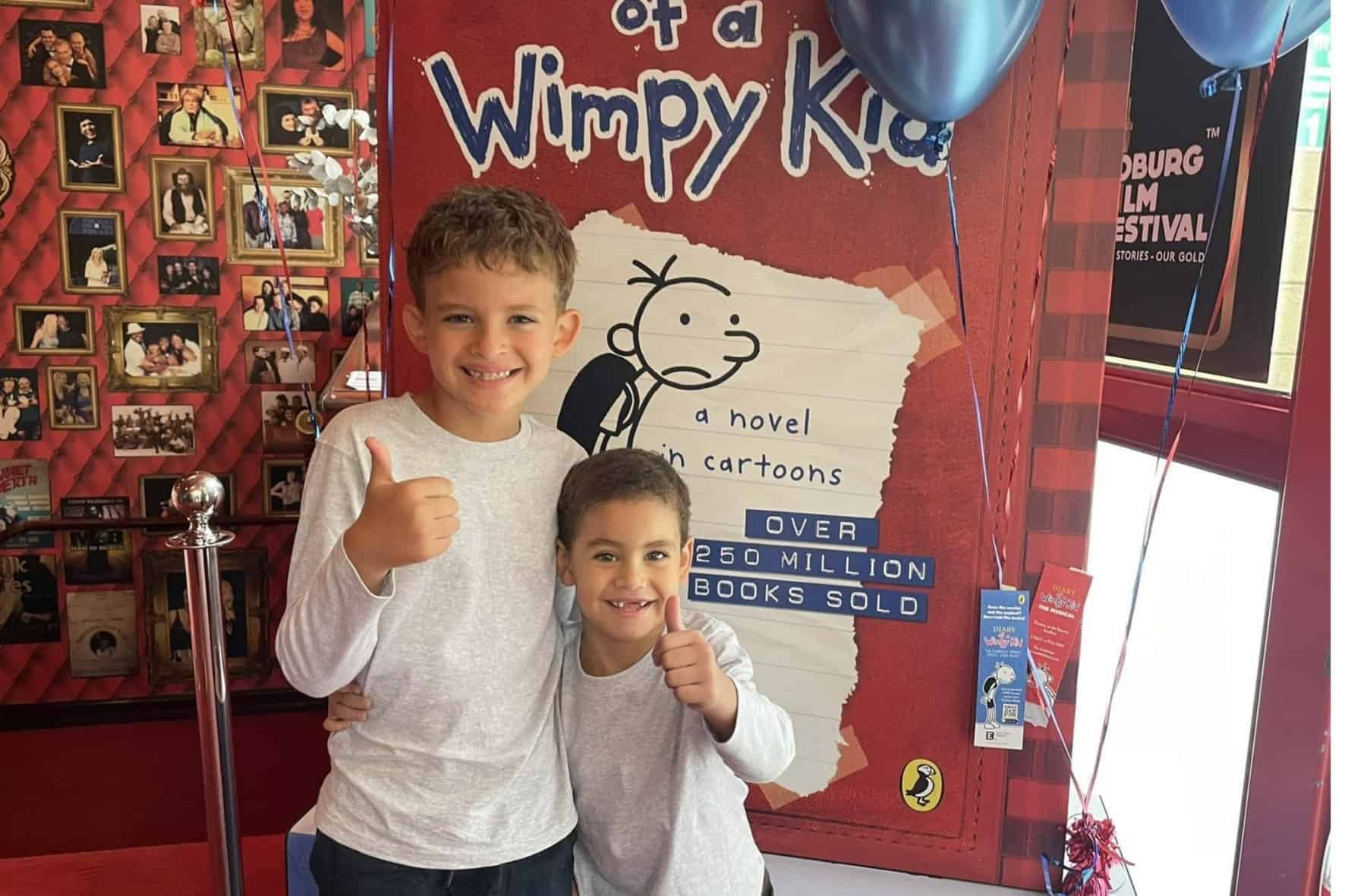 Wimpy Kids musical's a treat
