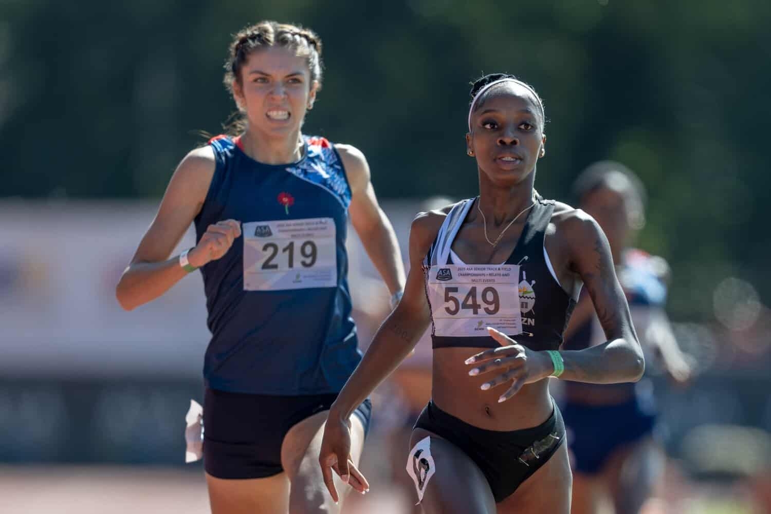 Sekgodiso drags Swart-Du Plessis to World Champs qualifying time