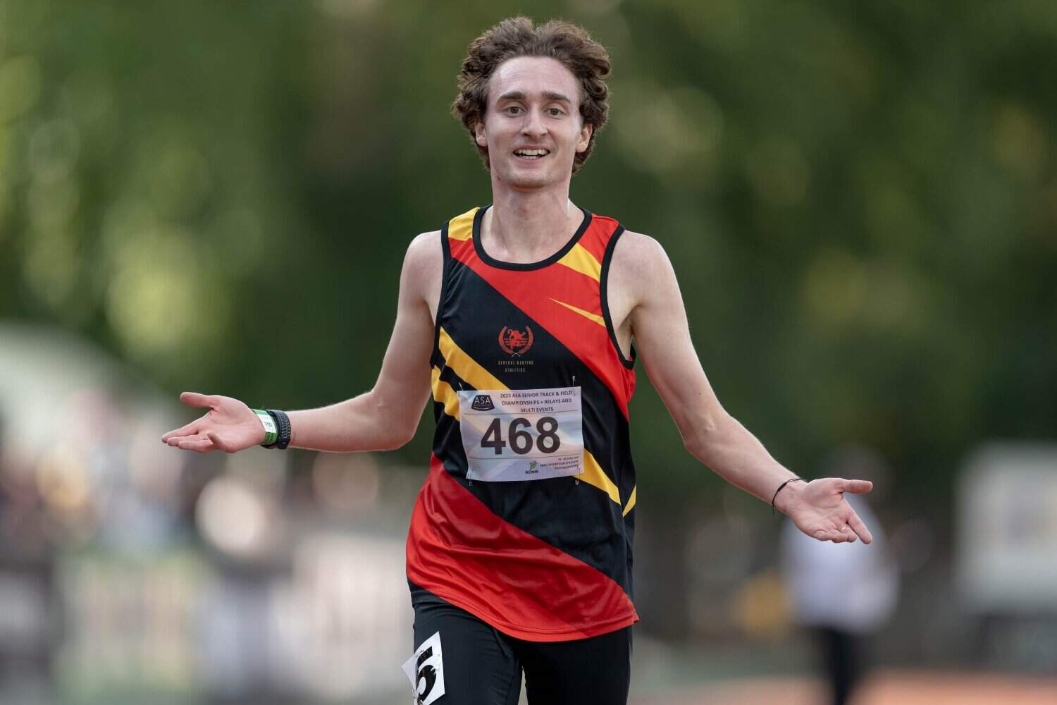 Maxime Chaumeton targets SA 5km road record after causing upset on the track