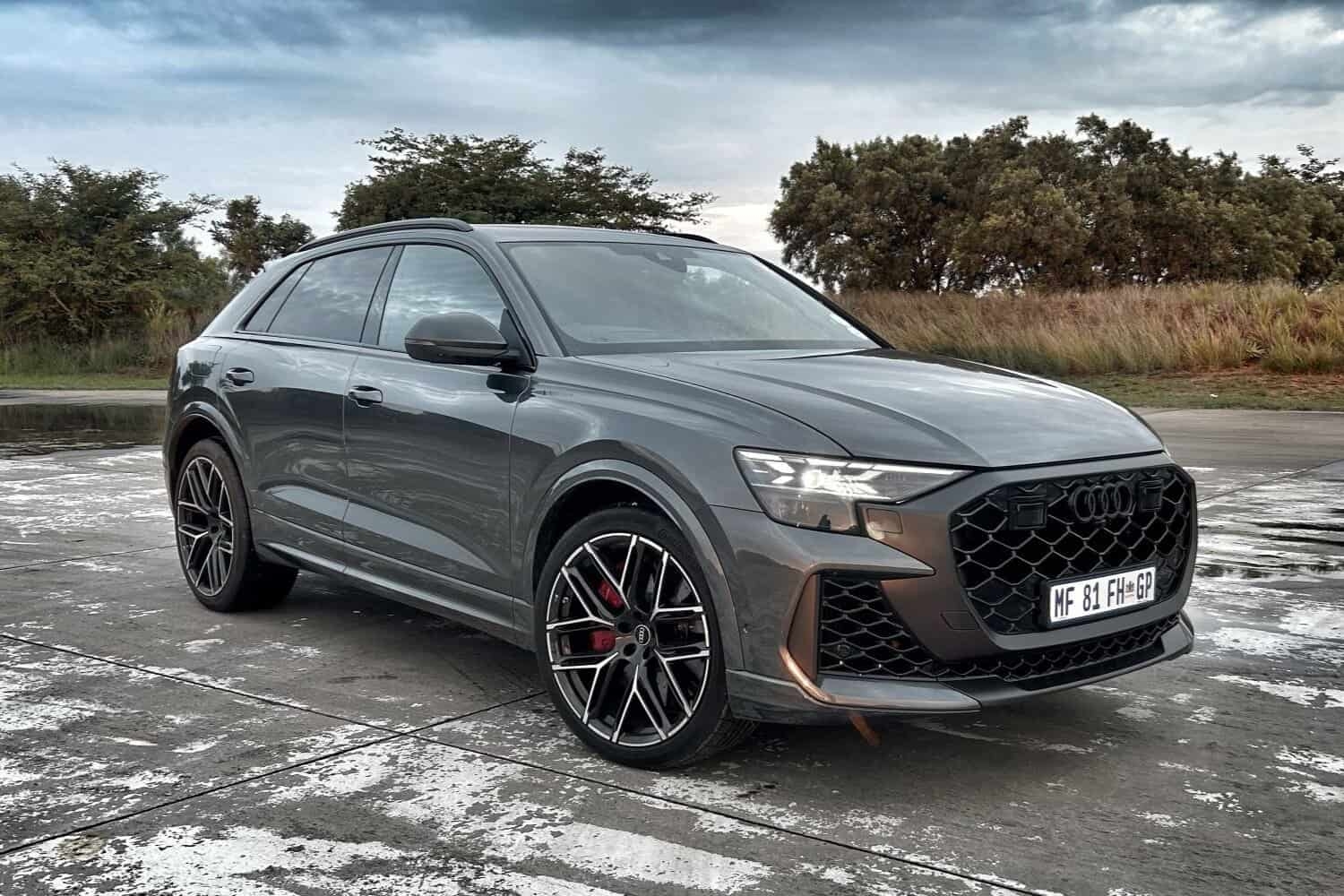 Audi RS Q8 dares to go where Mercedes and BMW SUVs can't