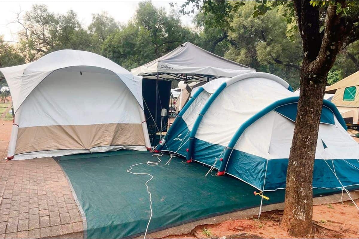 Camping makes kids come alive