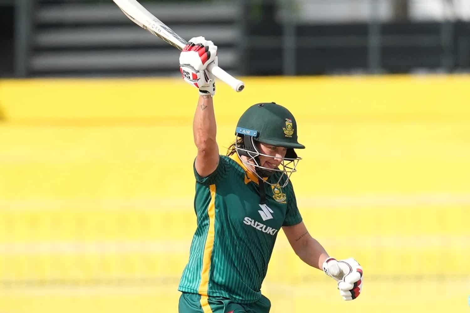 ‘The heat won': Tazmin Brits disappointed not to carry Proteas over the line