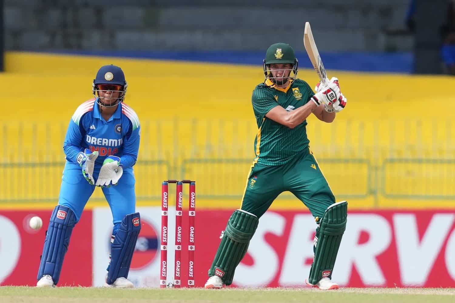 Proteas collapse against India in opening match of women's ODI tri-series