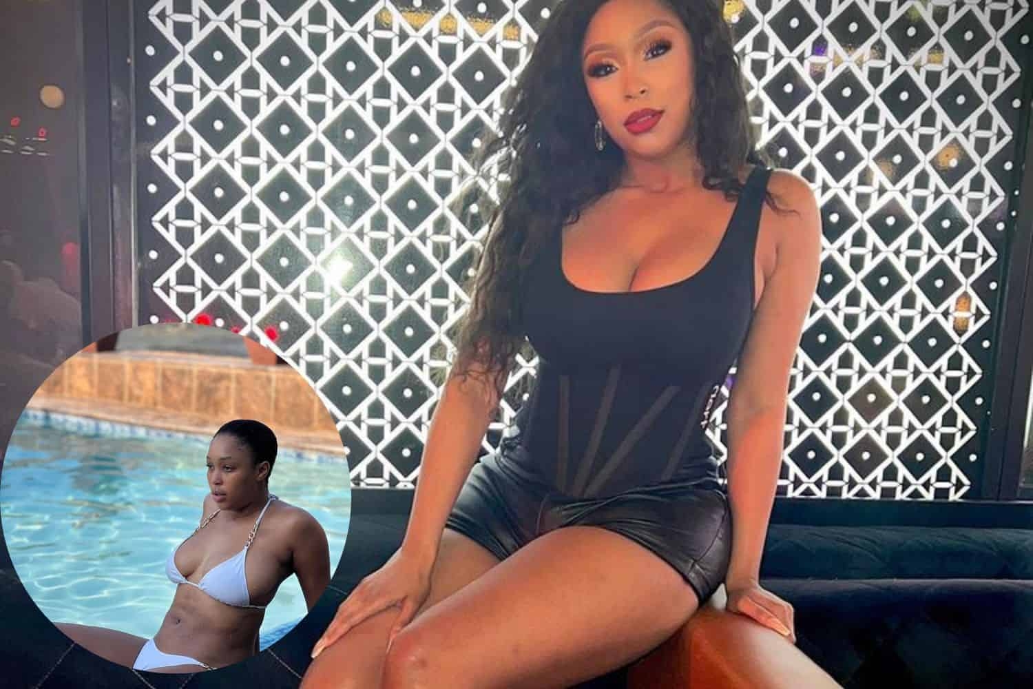 Minnie Dlamini breaks silence