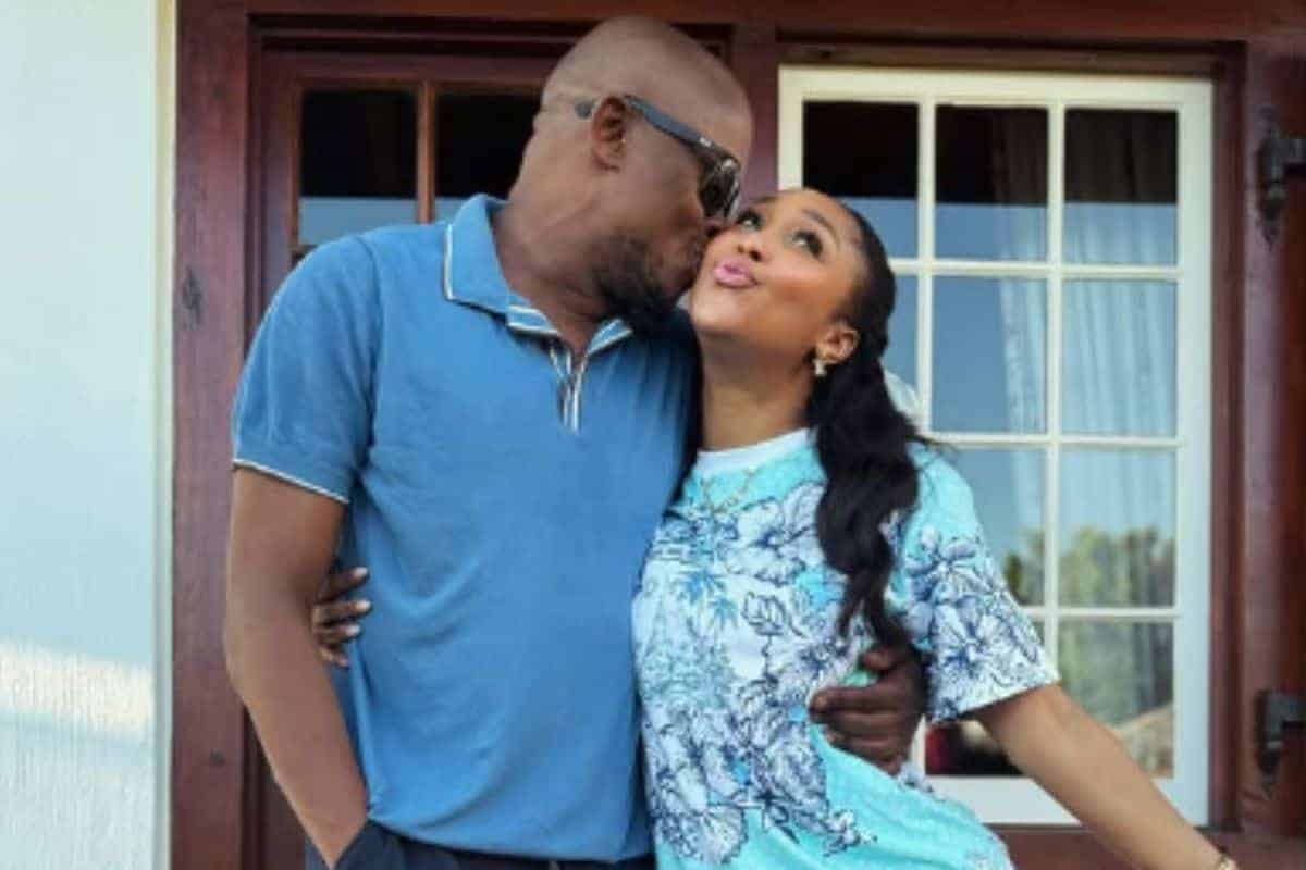 Dr Brian addresses rumours about his breakup with Minnie Dlamini