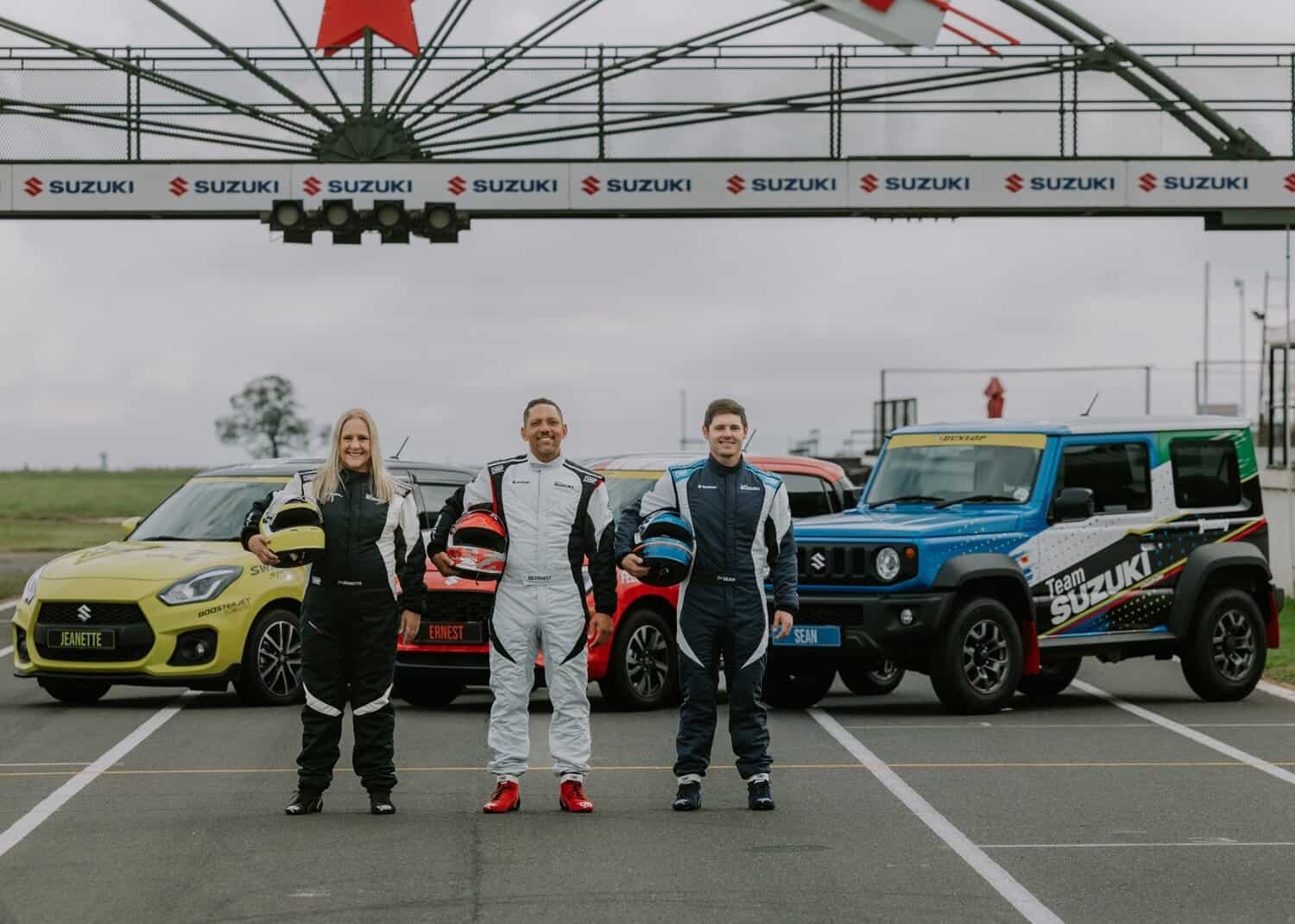 Simola success for Suzuki as Jimny walks away with podium