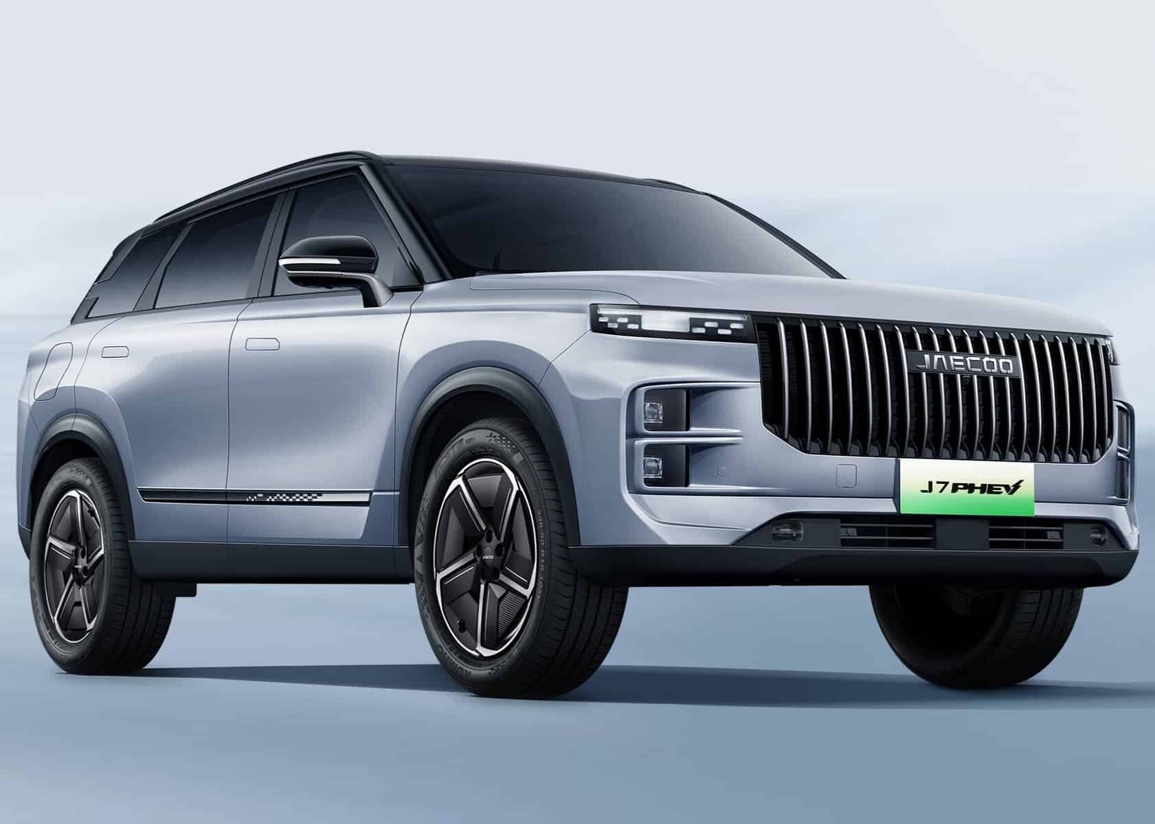 Plug-in hybrid Jaecoo J7 becoming one with the grid in June