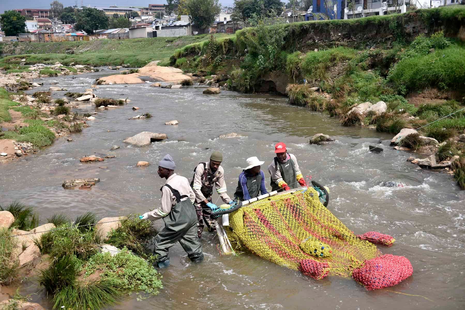 Gauteng mayors unite to tackle toxic rivers