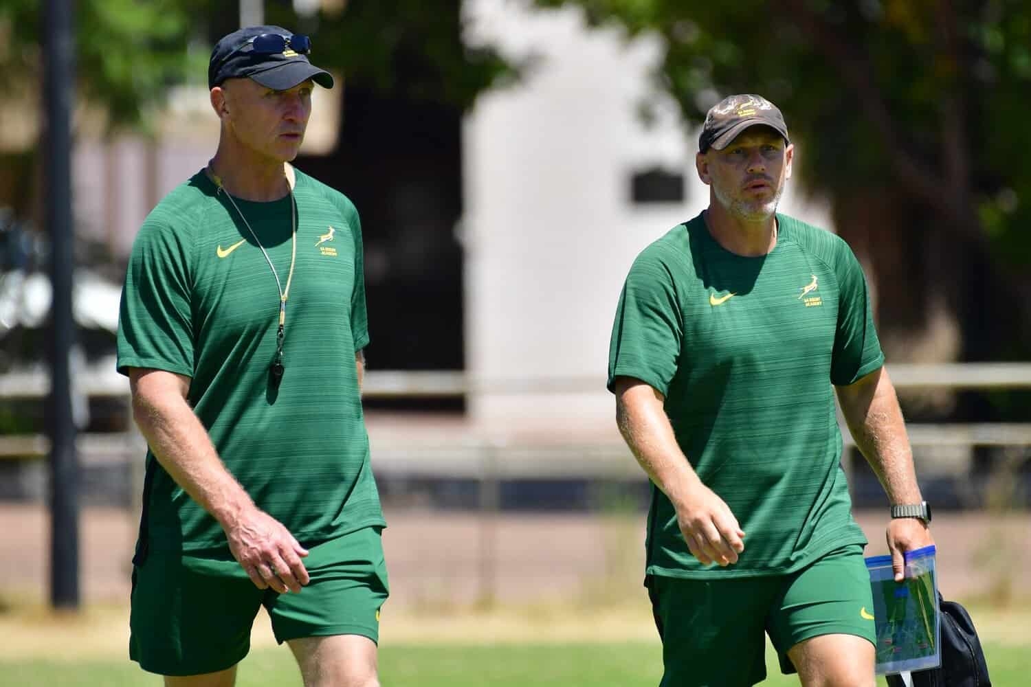 SA Rugby strike a deal with Johan Ackermann