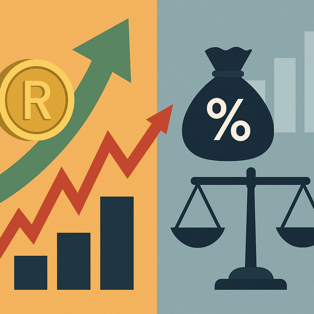 What the strong rand means for inflation and monetary policy in 2025
