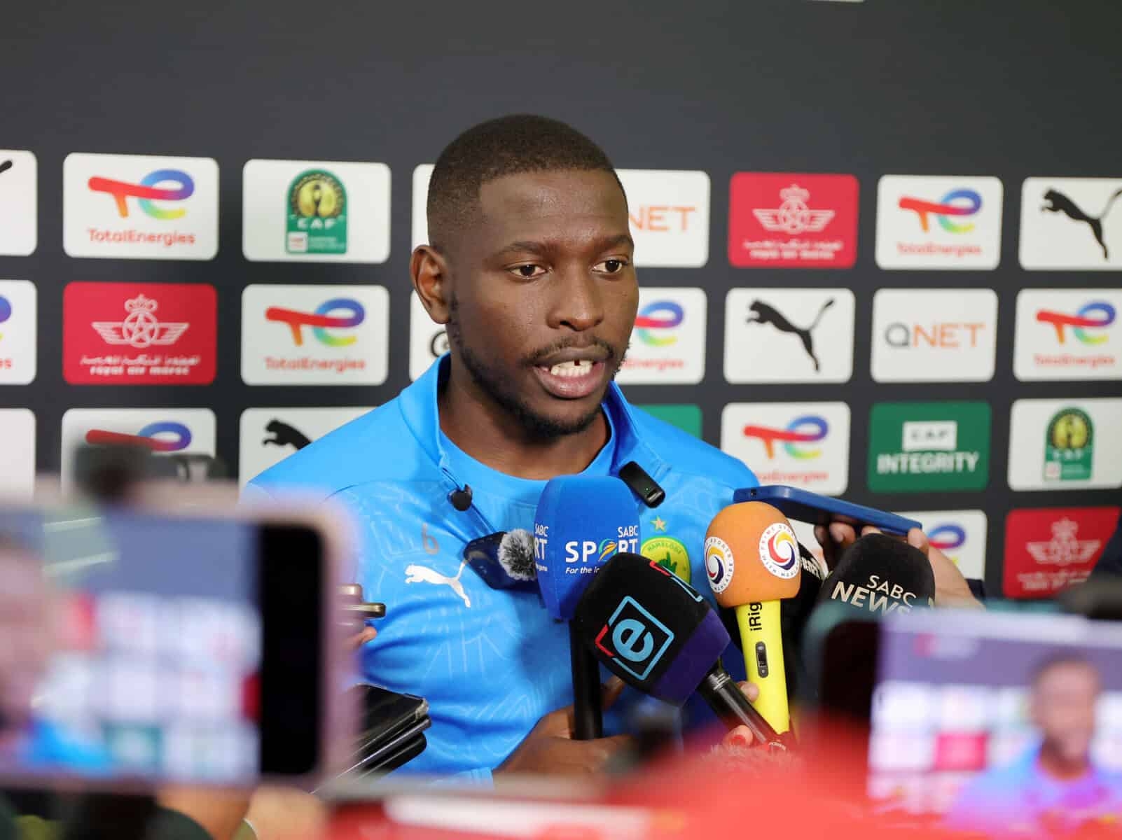 Sundowns' Modiba looking to emulate class of 2016