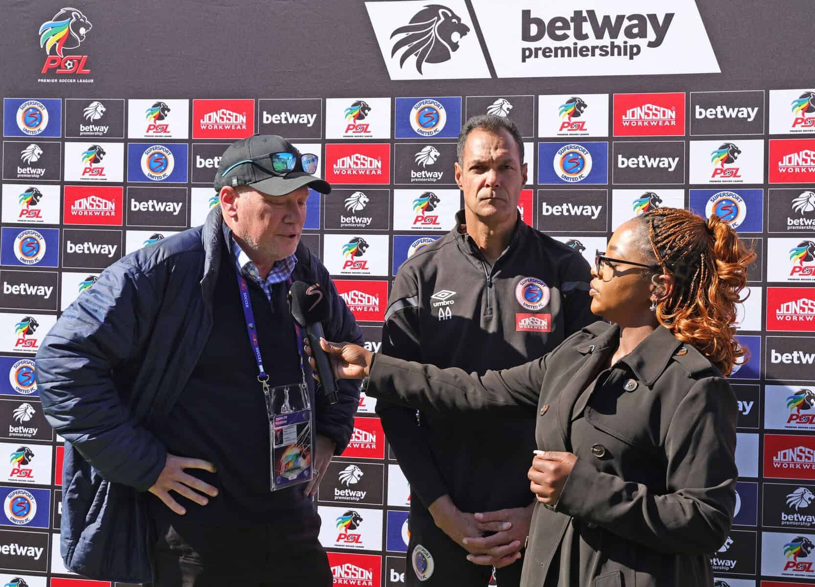 Andre Arendse addresses SuperSport sale rumours