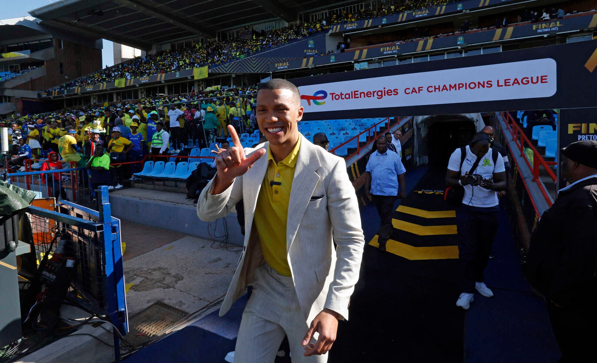 Sundowns boss targeting CAF title ahead of Club World Cup