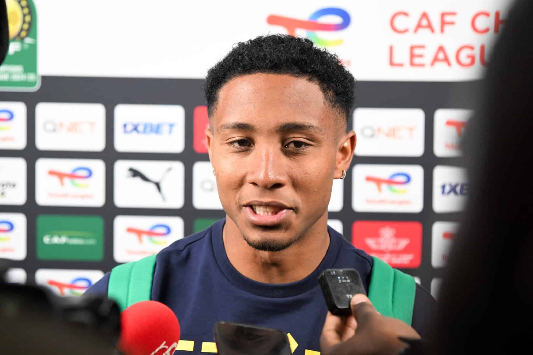 Mama and Ribeiro expresses disappointment at Pyramids FC draw