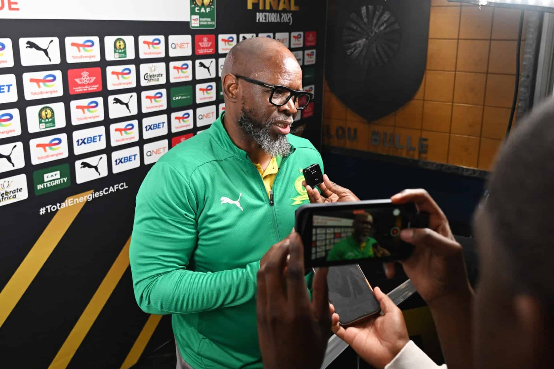 Sundowns' Komphela: ‘We won't drown in sorrow'