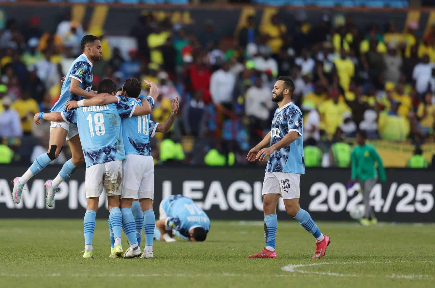 Pyramids coach hails big character for Sundowns draw