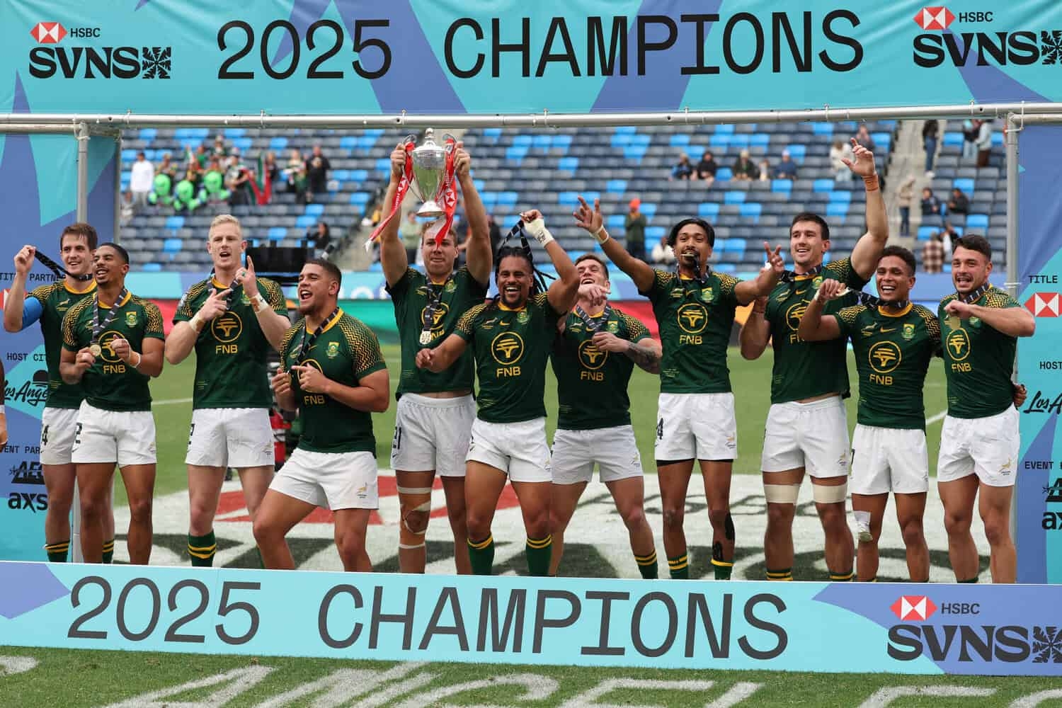 Blitzboks win Sevens World Championship in Los Angeles
