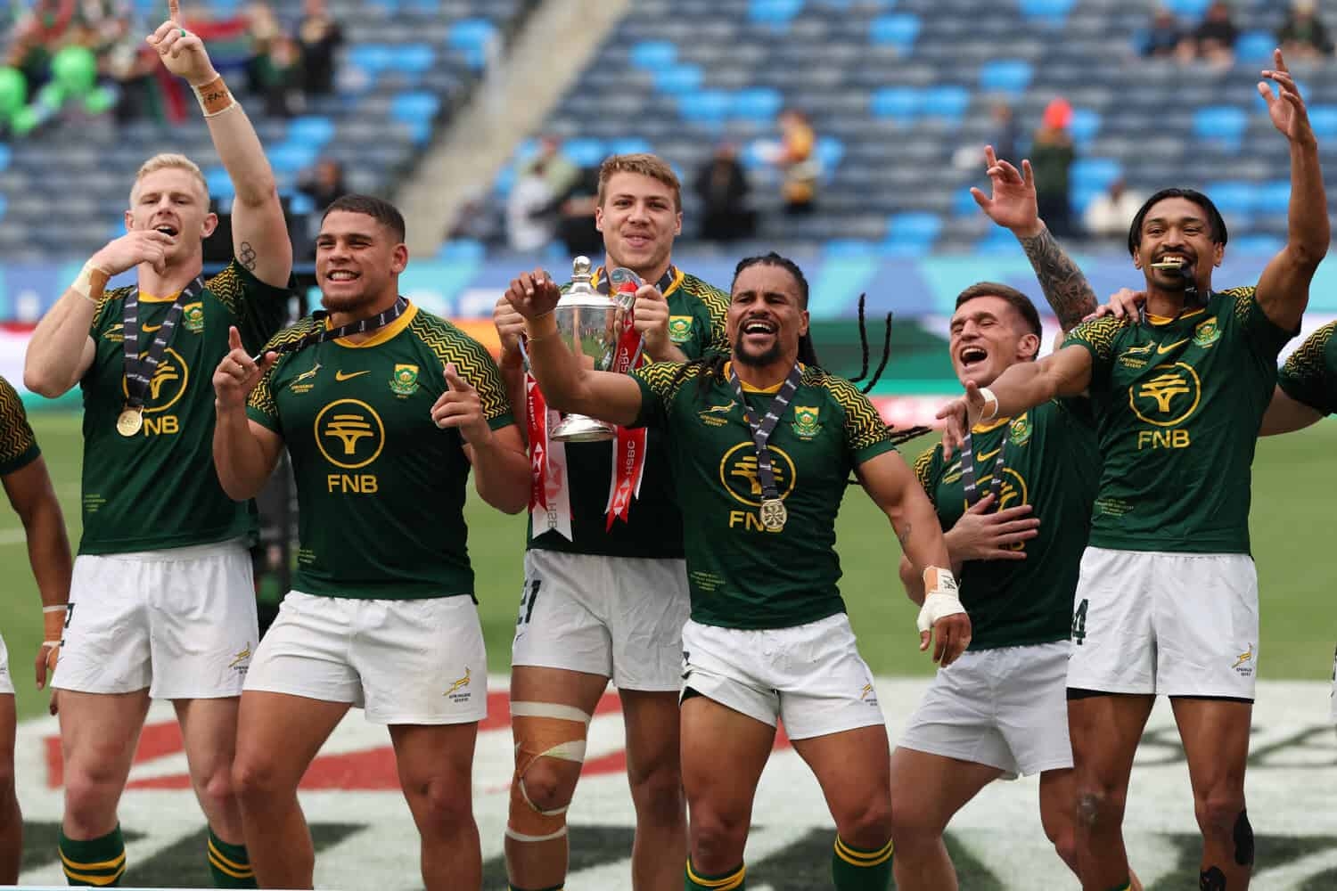 Snyman: Blitzboks' true colours glittered in LA