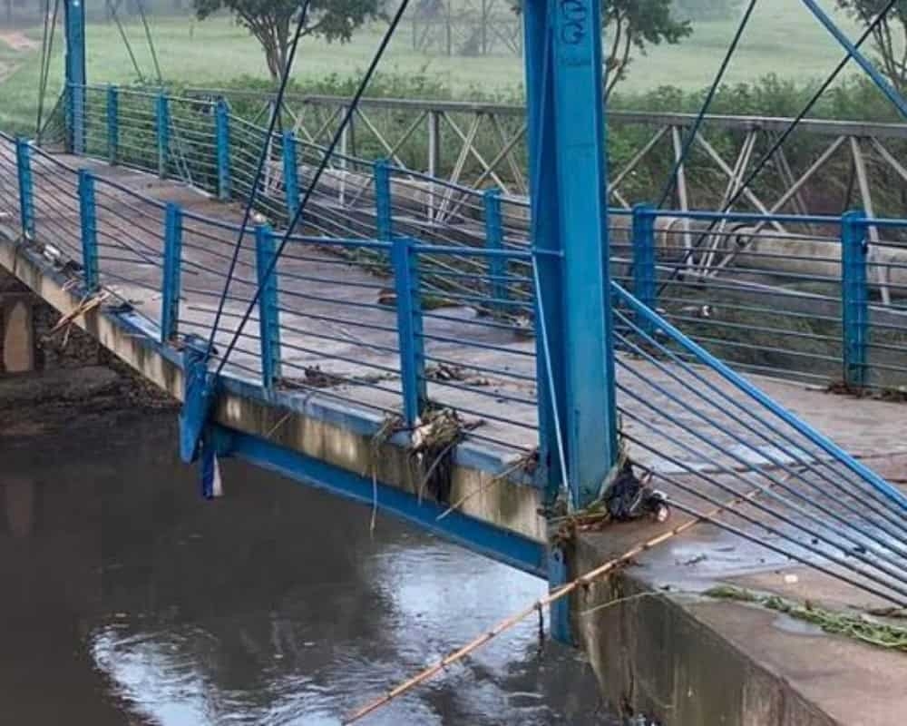 Let's fix Craighall Park's storm-damaged Blue Bridge