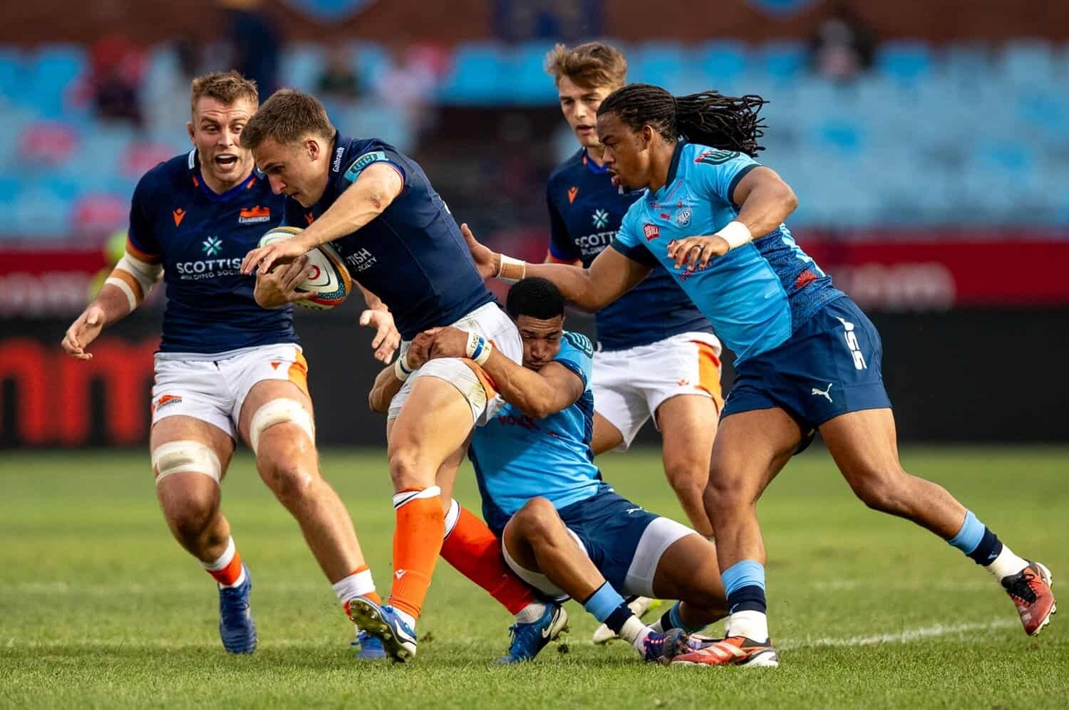 Bulls get another crack at Edinburgh