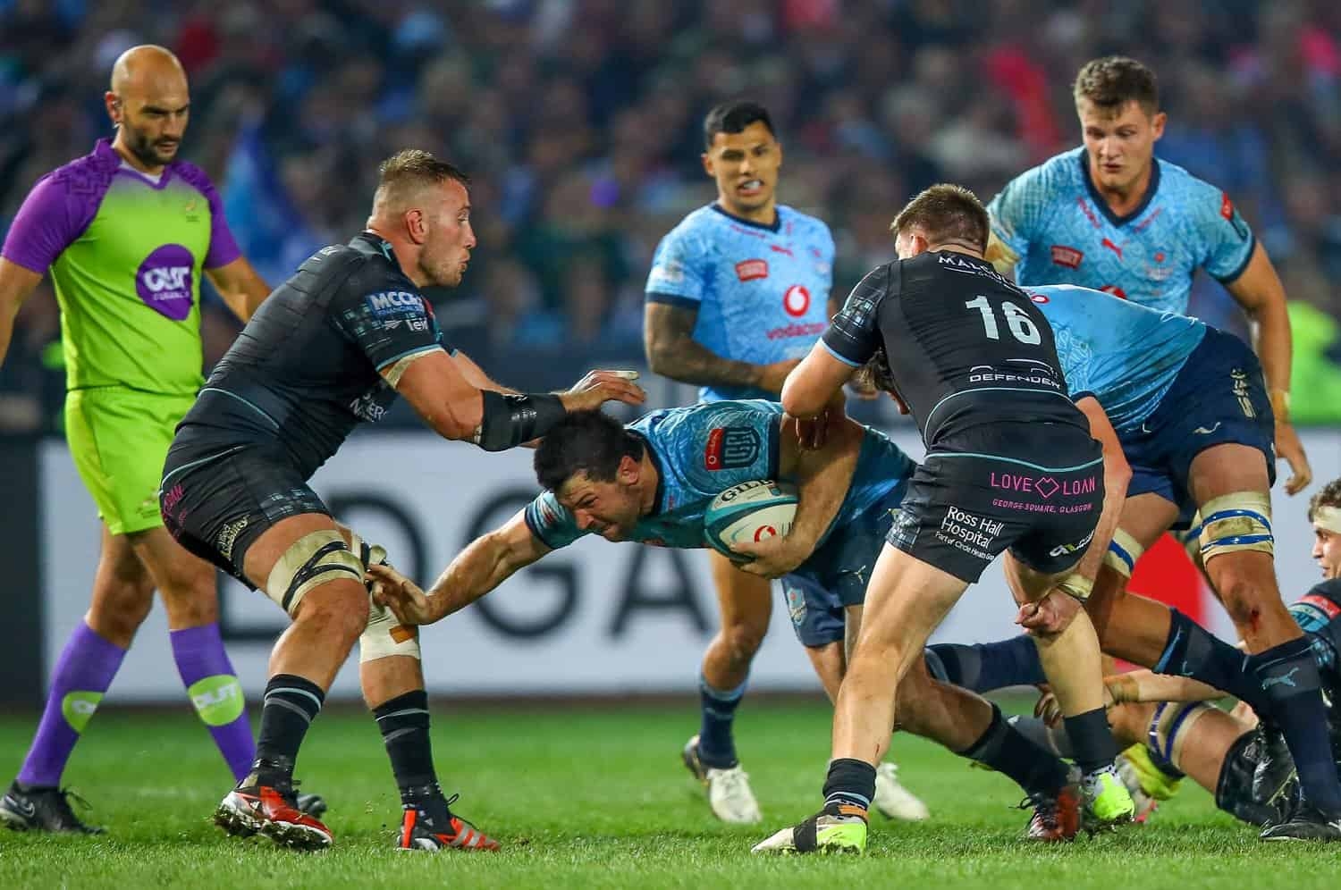 Bulls will climb to second spot if they stick to their strengths — Van Staden