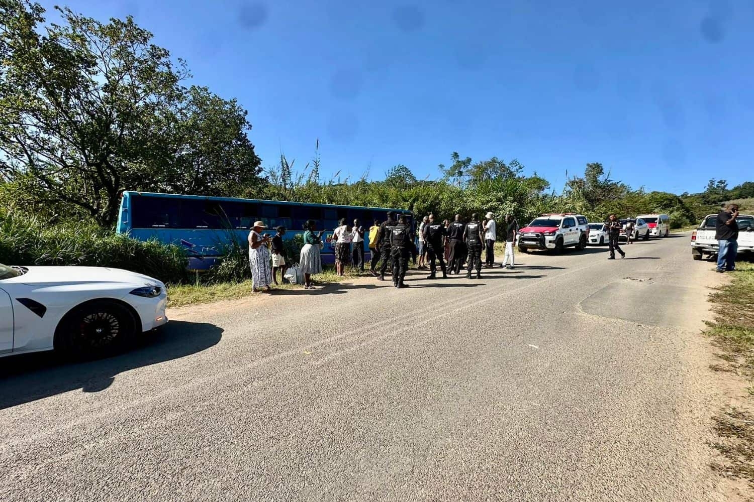 Bus driver murdered during violent robbery in Buffelsdraai, KZN