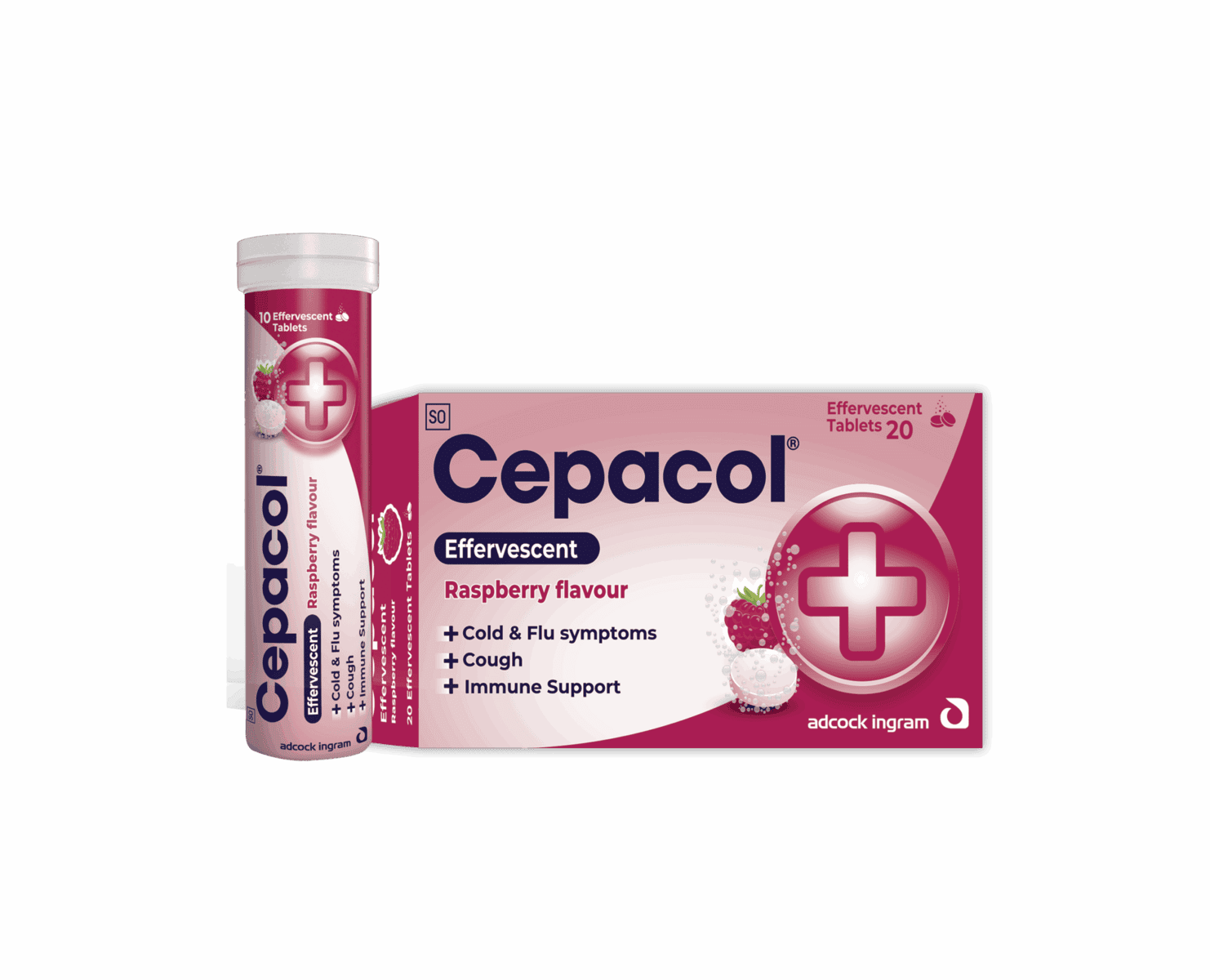 Fizz away colds and flu with newly-launched Cepacol raspberry effervescent