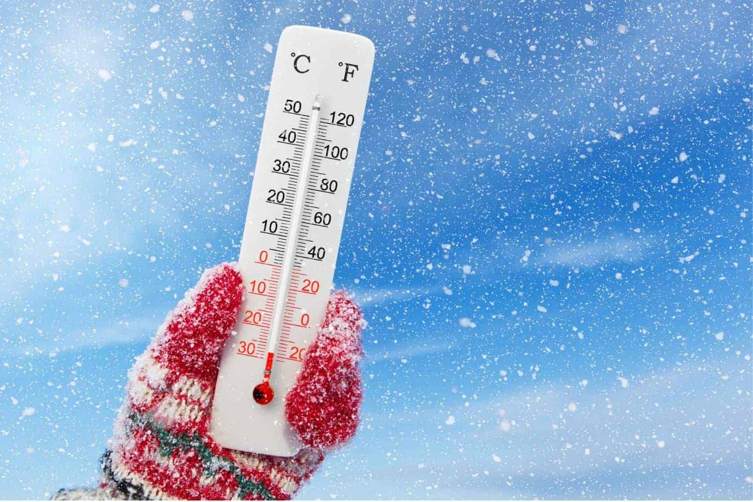 Cold front makes landfall with strong winds and chilly weather