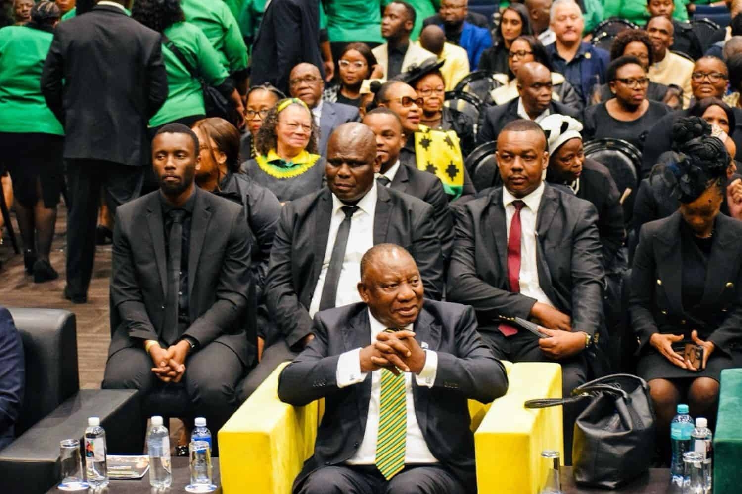 Gcabashe's dedication a wake-up call for 'ANC sleepers'
