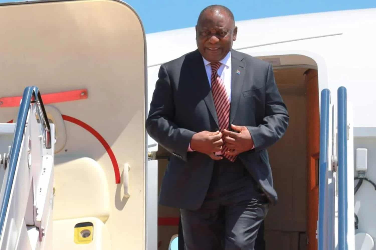 Johann Rupert, SA golfers to join Ramaphosa-Trump meeting