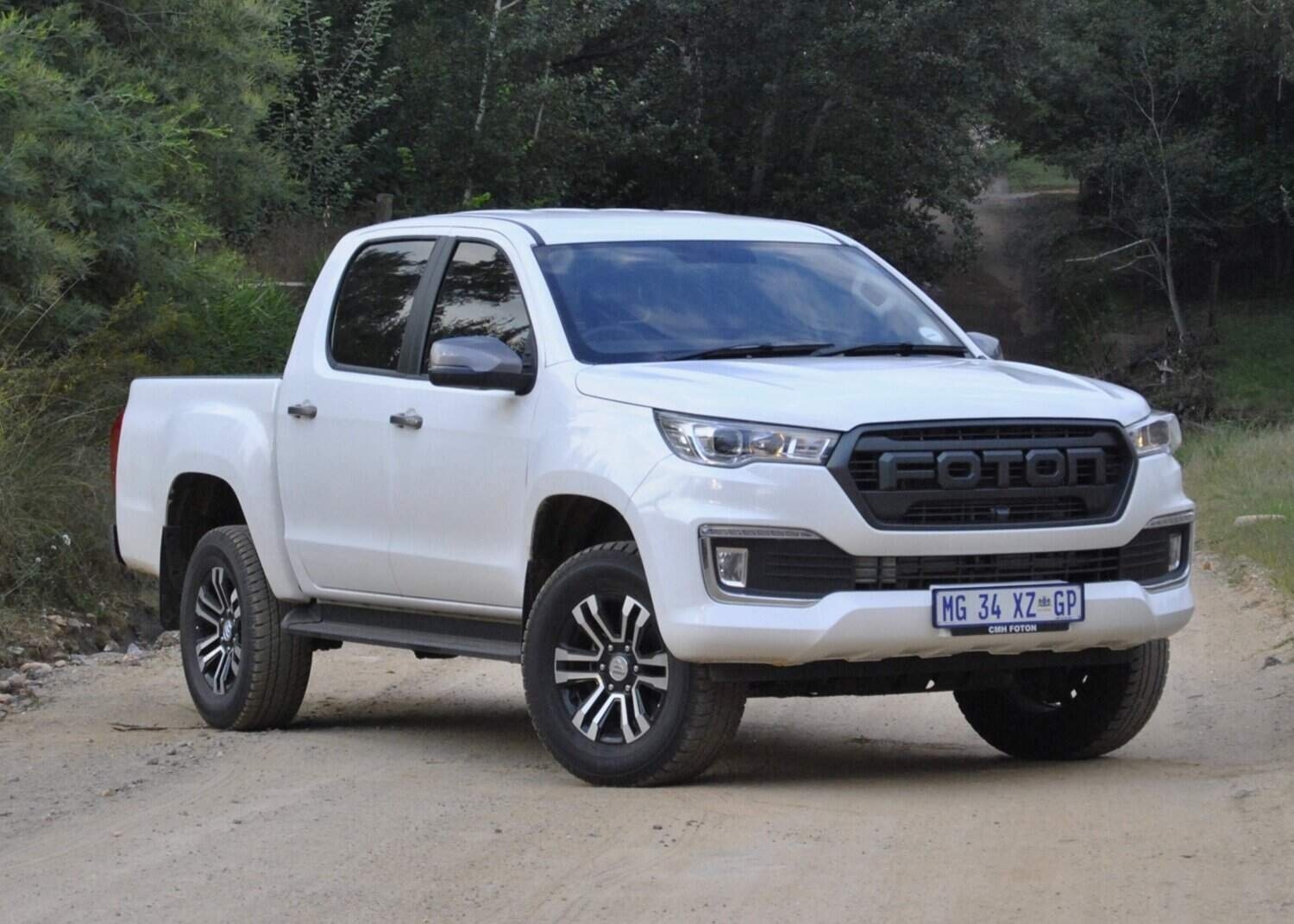 Foton's most accessible Tunland 4x4 has merit despite flaws