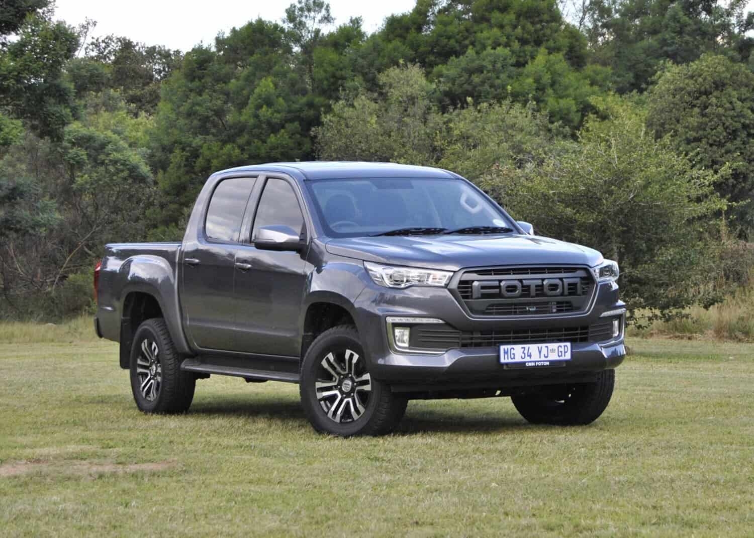 Most basic Foton Tunland not perfect but strong value package