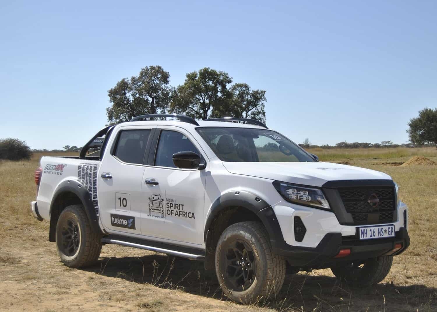 Nissan Spirit of Africa shows how competition 4x4-ing should be