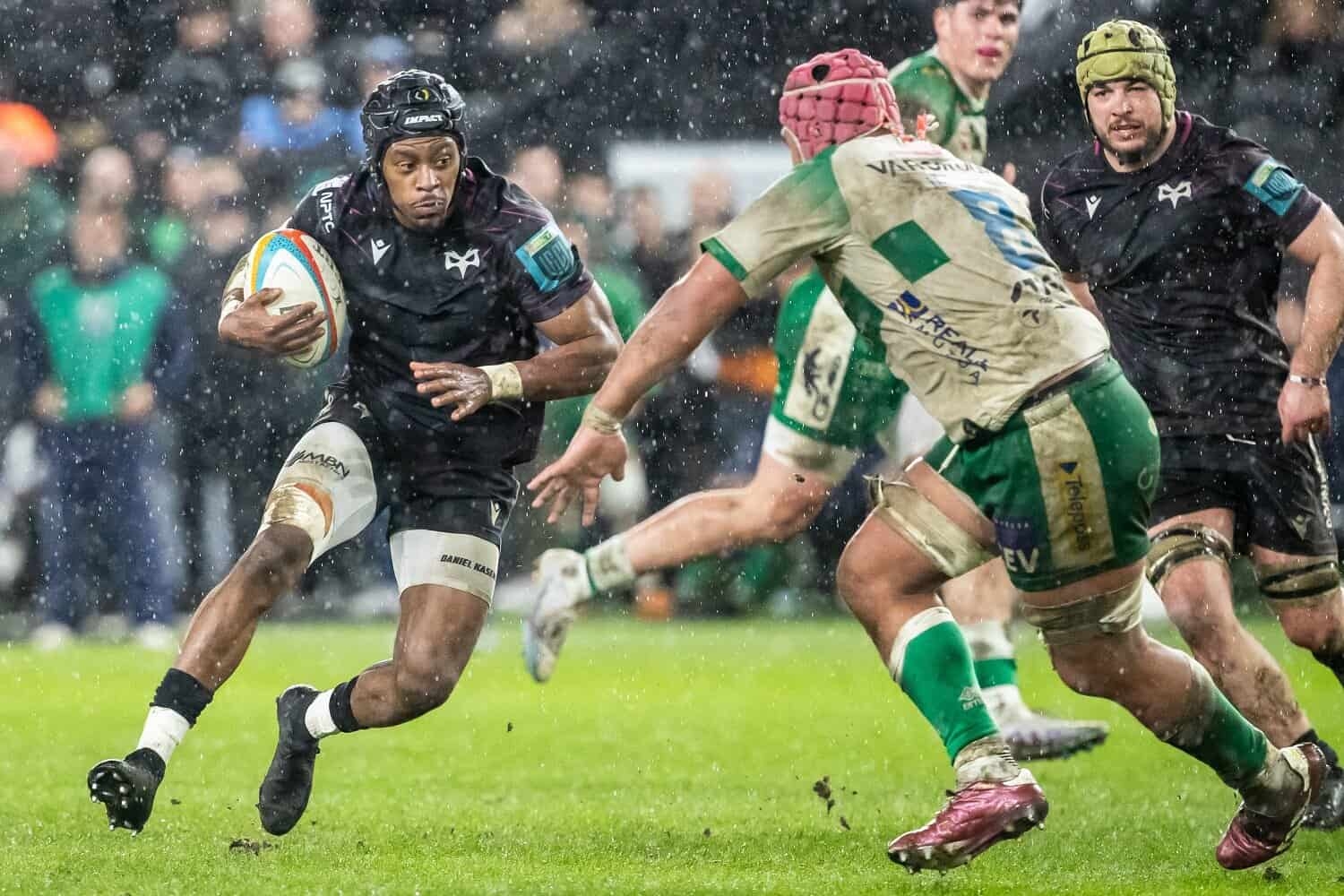 Plumtree's Sharks won't underestimate ‘genuine threat' of Ospreys