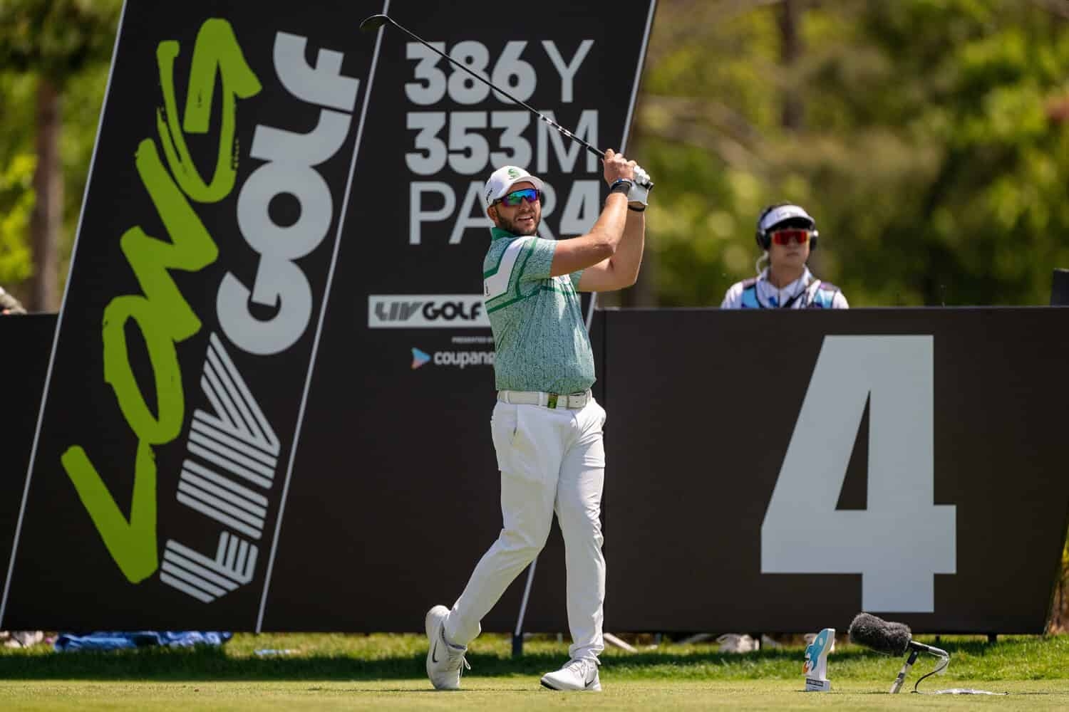 LIV golf coming to South Africa?
