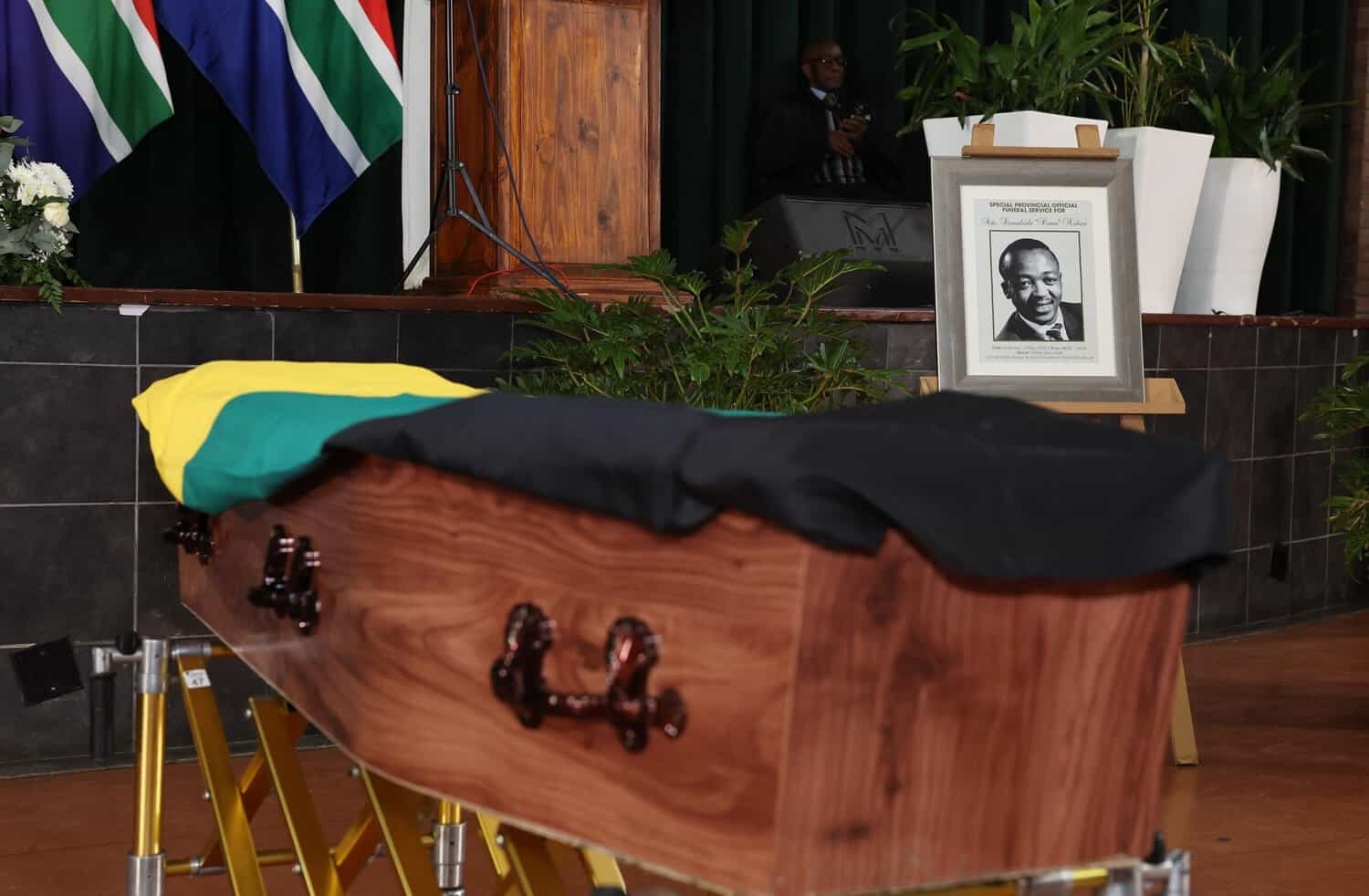 WATCH LIVE: President Cyril Ramaphosa speaks at funeral of late ANC SG Dumalisile Nokwe