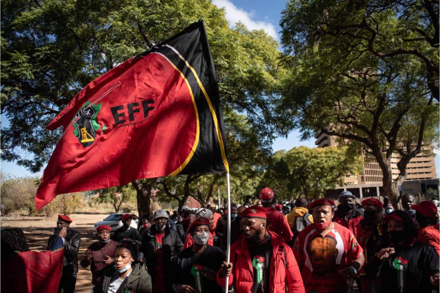 EFF to march to Kleinfontein: These roads will be affected