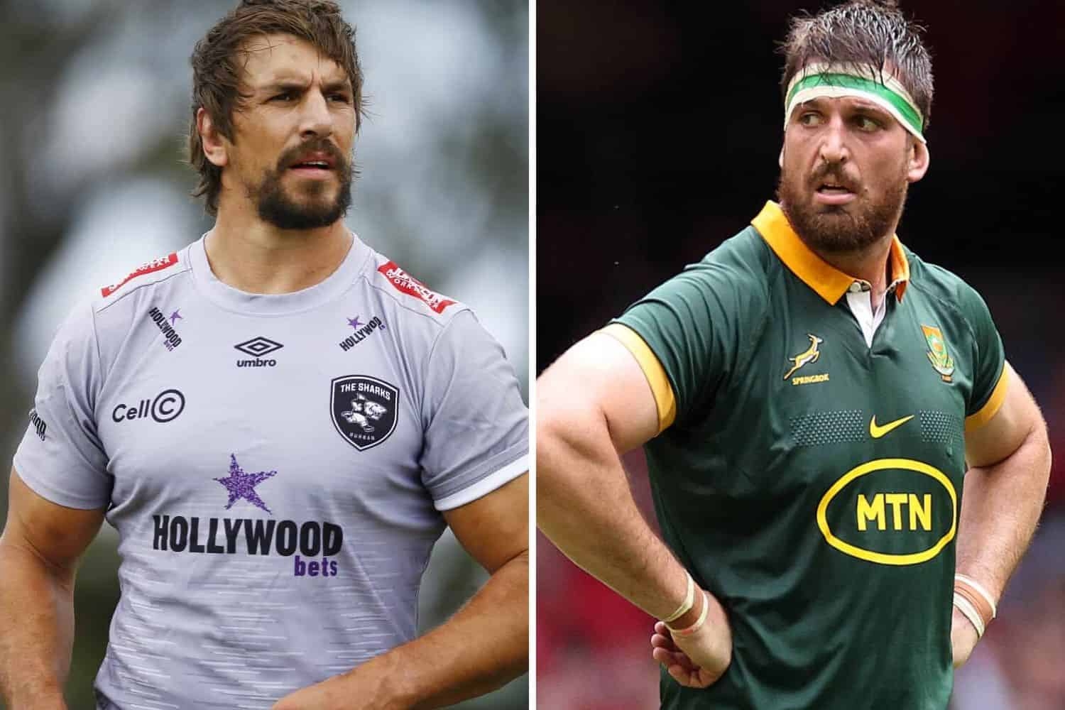 Sharks captain eyes ‘positive' word with Jean Kleyn in the ruck