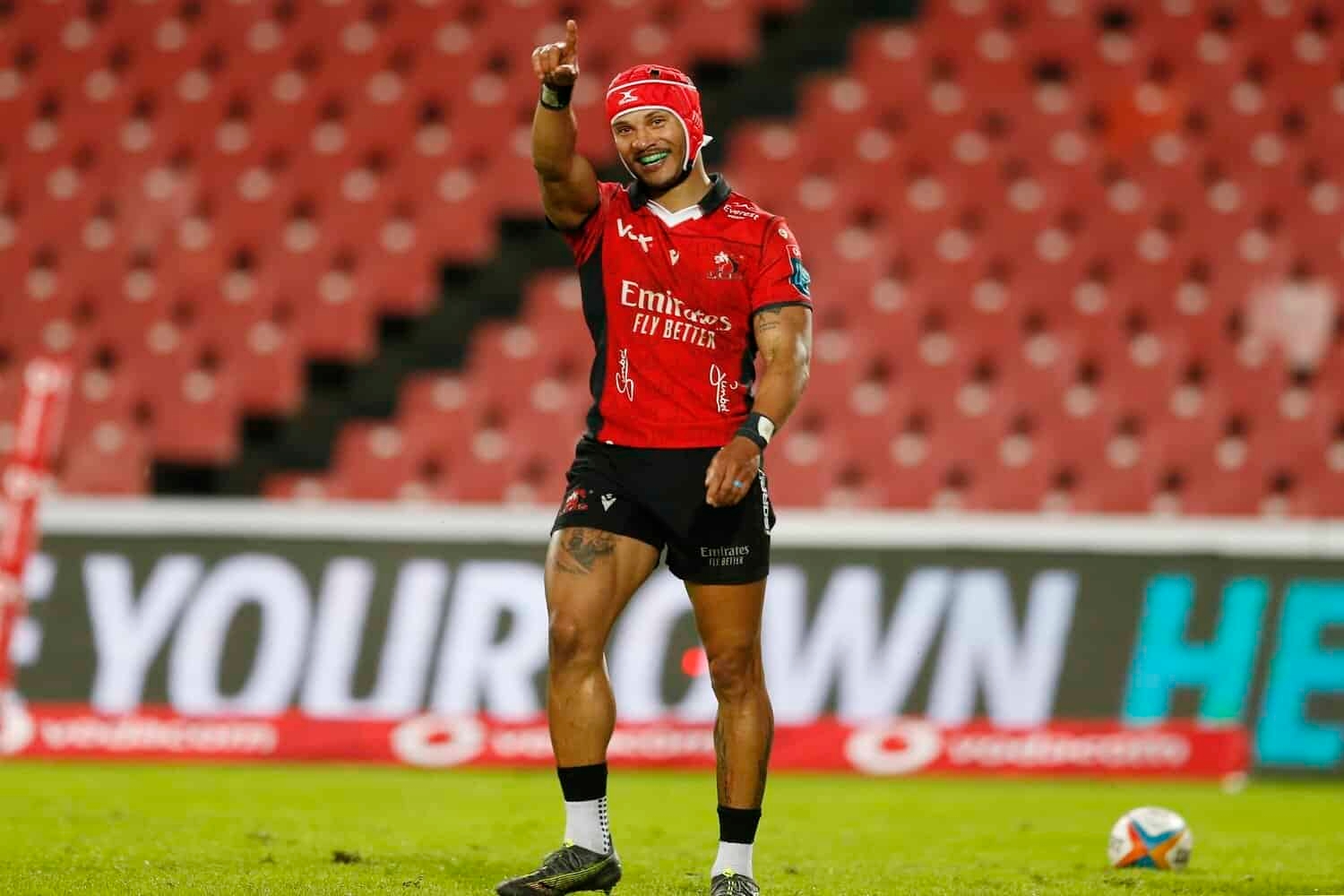 Edwill, Marius bid adieu in Lions final URC match against Ospreys