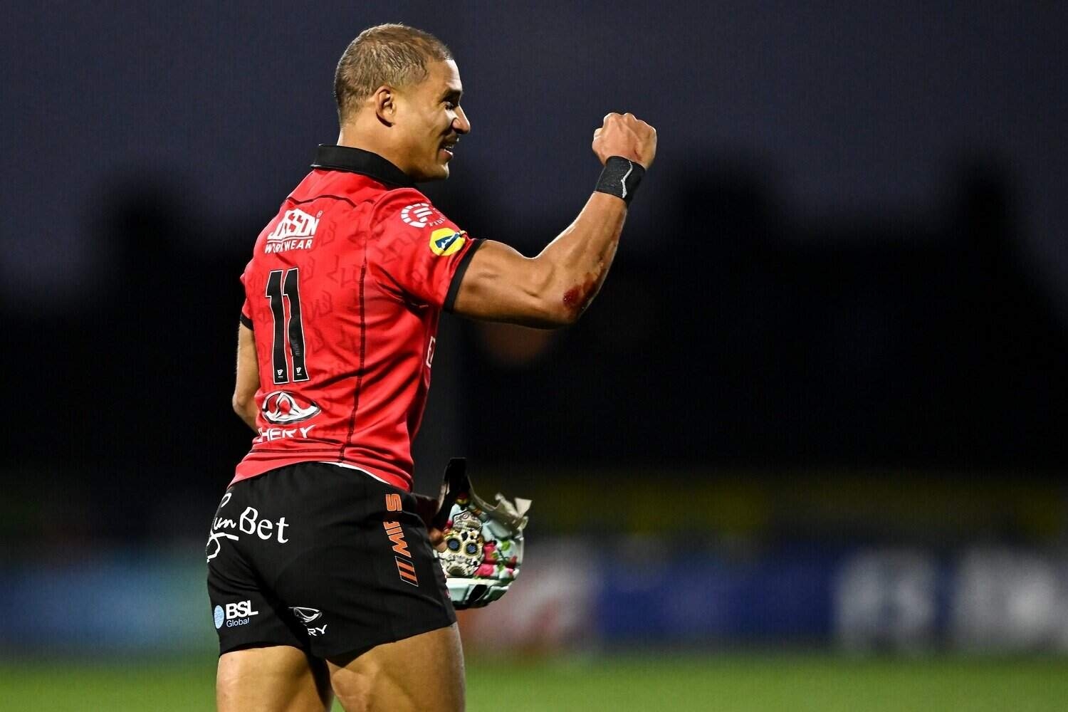 Cash happy Lions sent Edwill and Marius off with a win