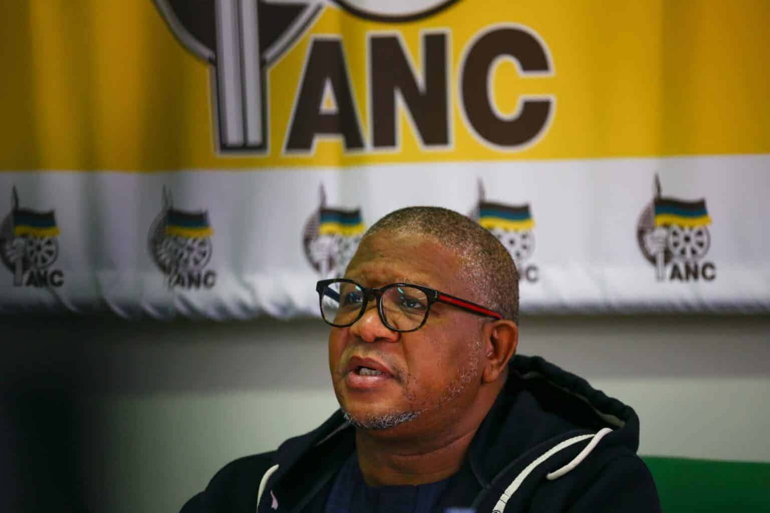 ANC MPs tell Mbalula to ditch DA in hostile meeting