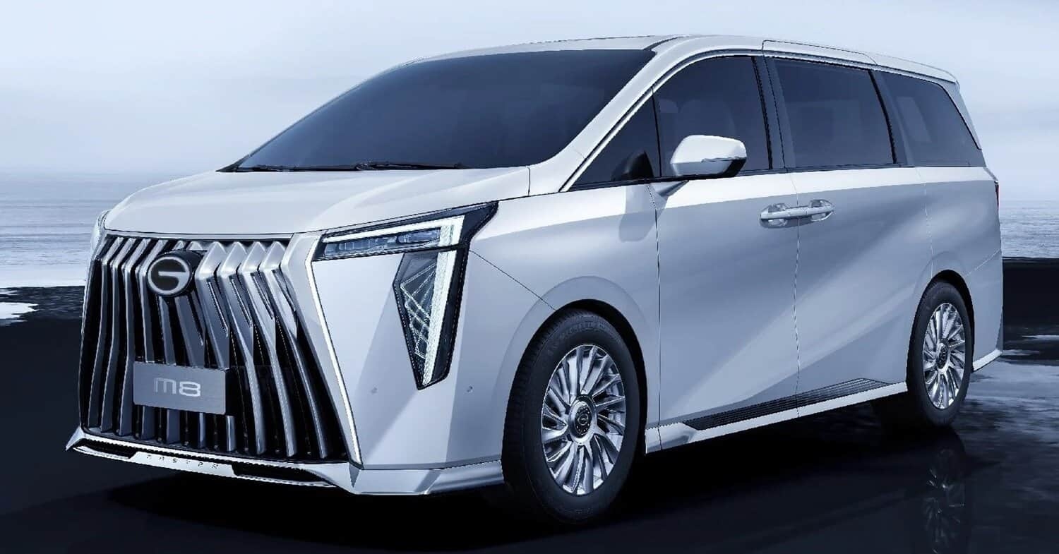 GAC approves V-Class rival and EV Aion model for South Africa