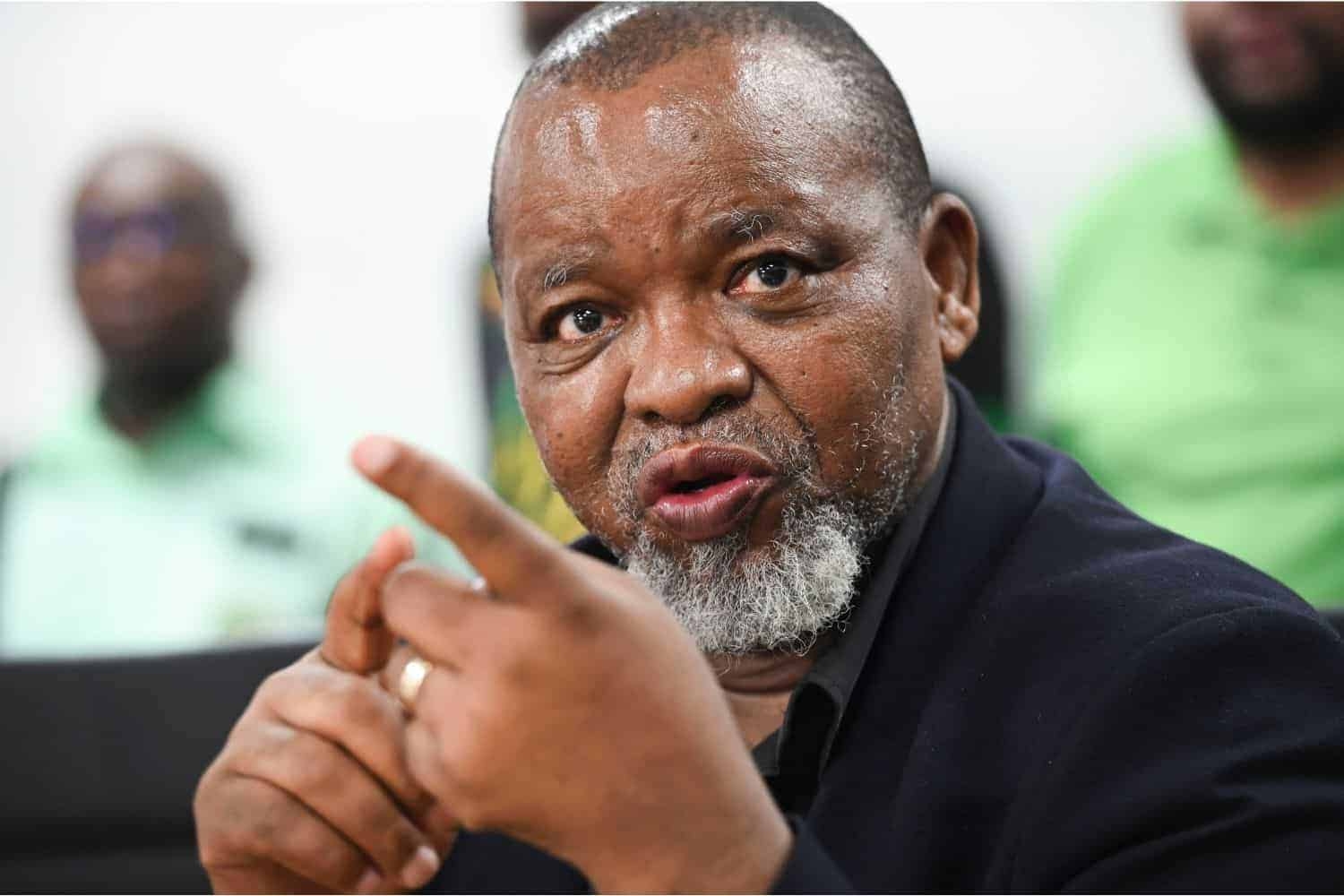 Ramaphosa appoints Mantashe as acting president of South Africa