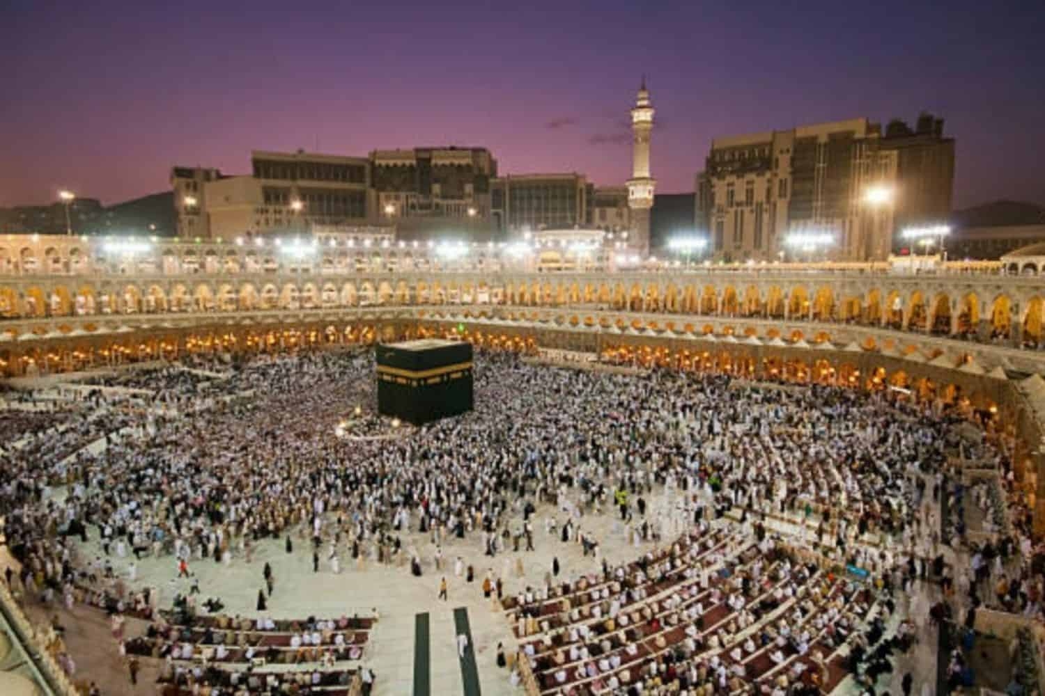 More than a million pilgrims prepare for start of Hajj on 4 June