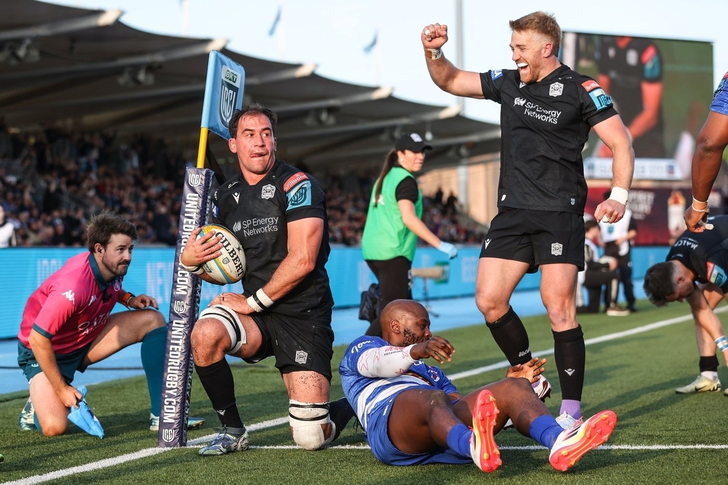 Poor defence proves costly as Stormers knocked out by Glasgow