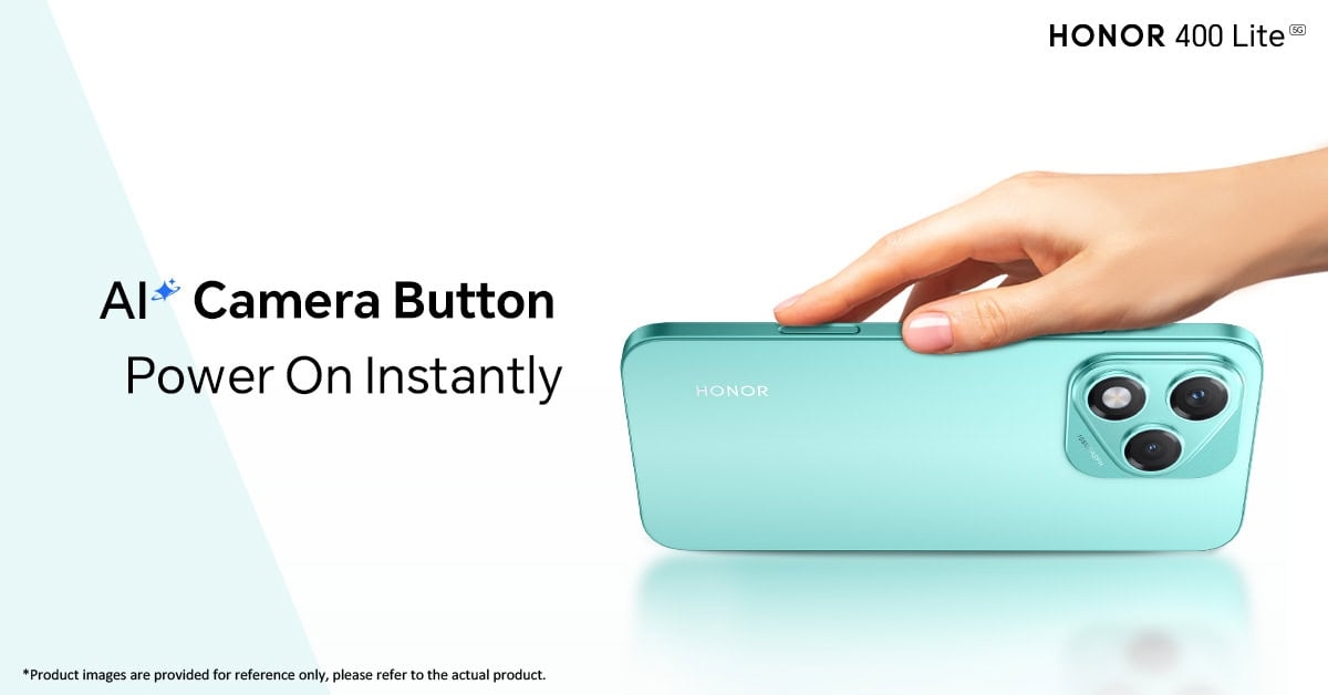 Honor 400 Lite: 5 ways the AI Camera Button quietly changes everything