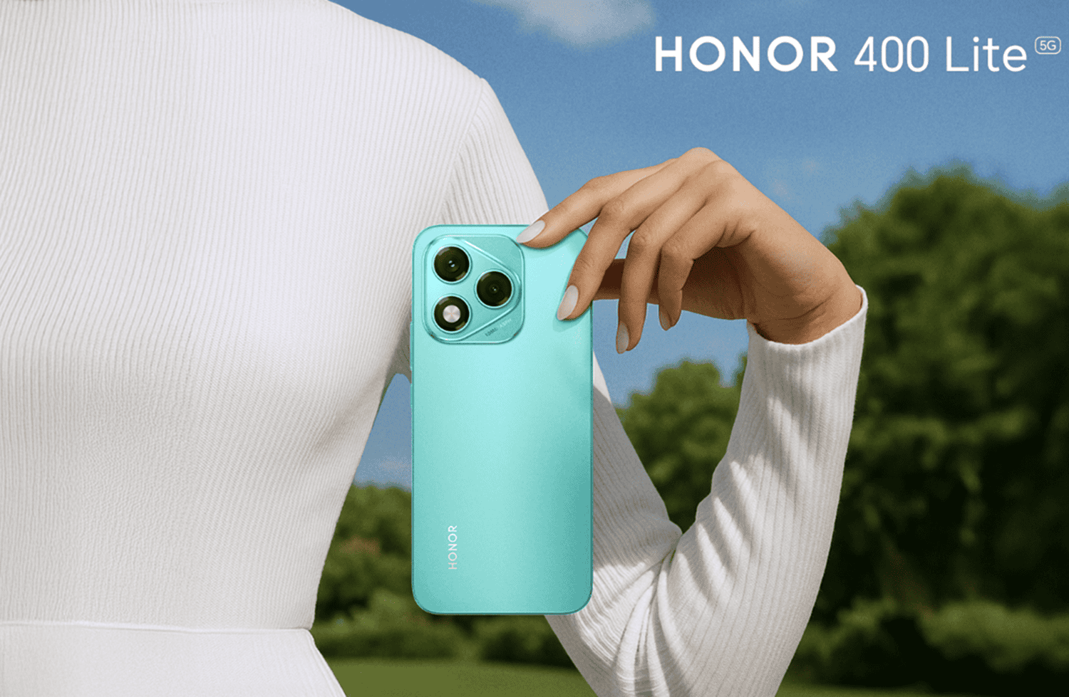 HONOR 400 Lite: The torch has been passed, now it's running its own race