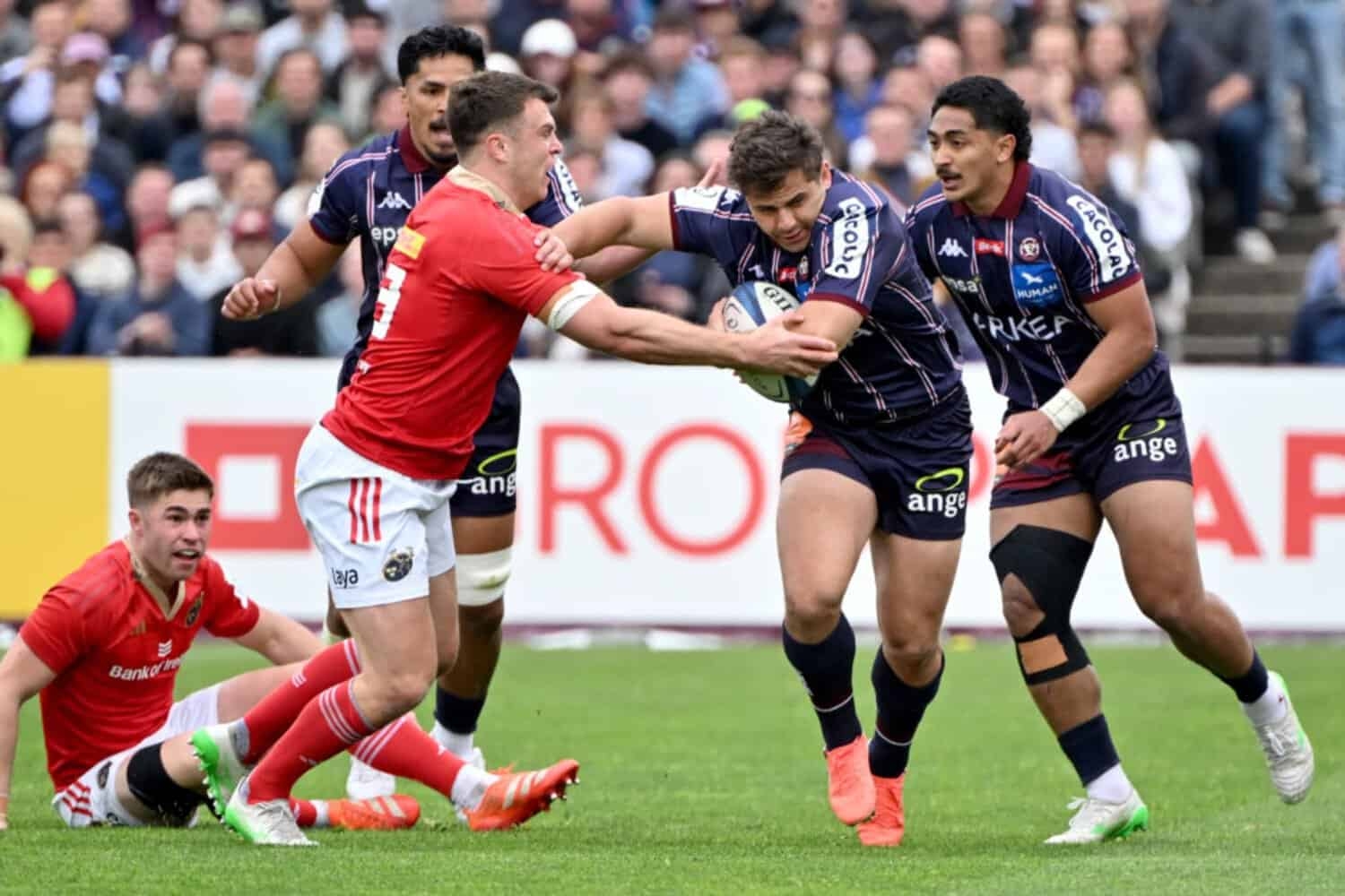 Trokkie out, Rohan in Champions Cup final