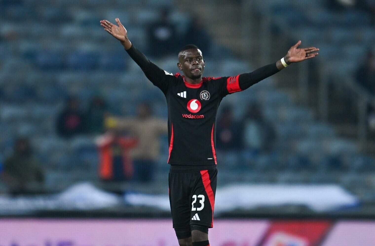 Orlando Pirates held by Magesi in Maela's last game