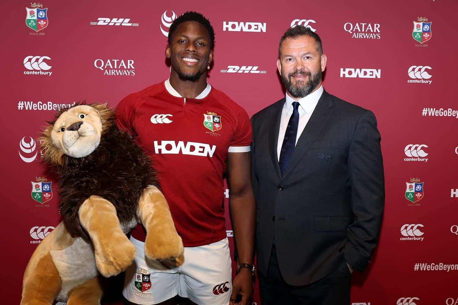 Maro Itoje to captain British and Irish Lions in Australia: Squad and fixtures